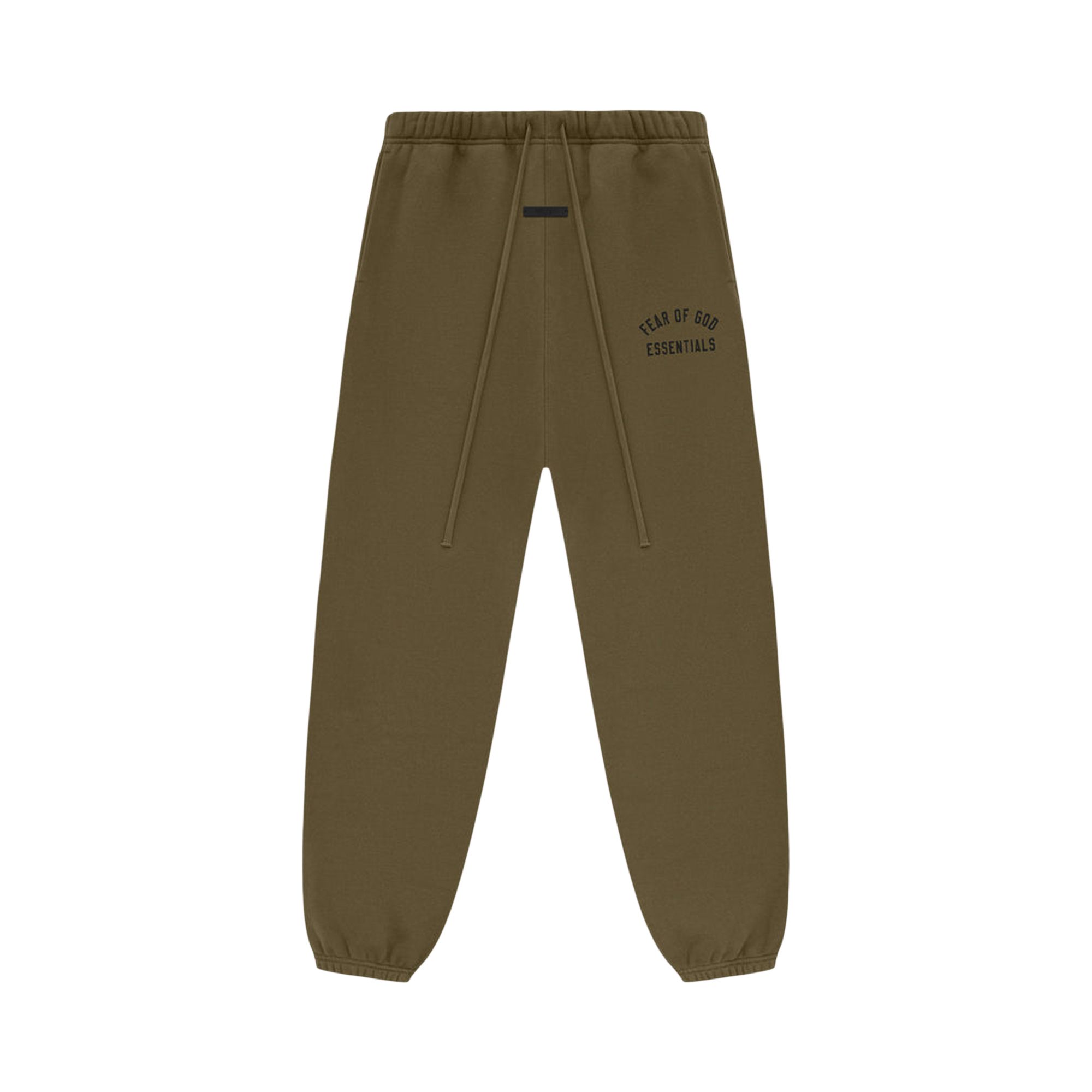 Fear of God Essentials Fleece Sweatpant 'Olive' | Green | Men's Size S