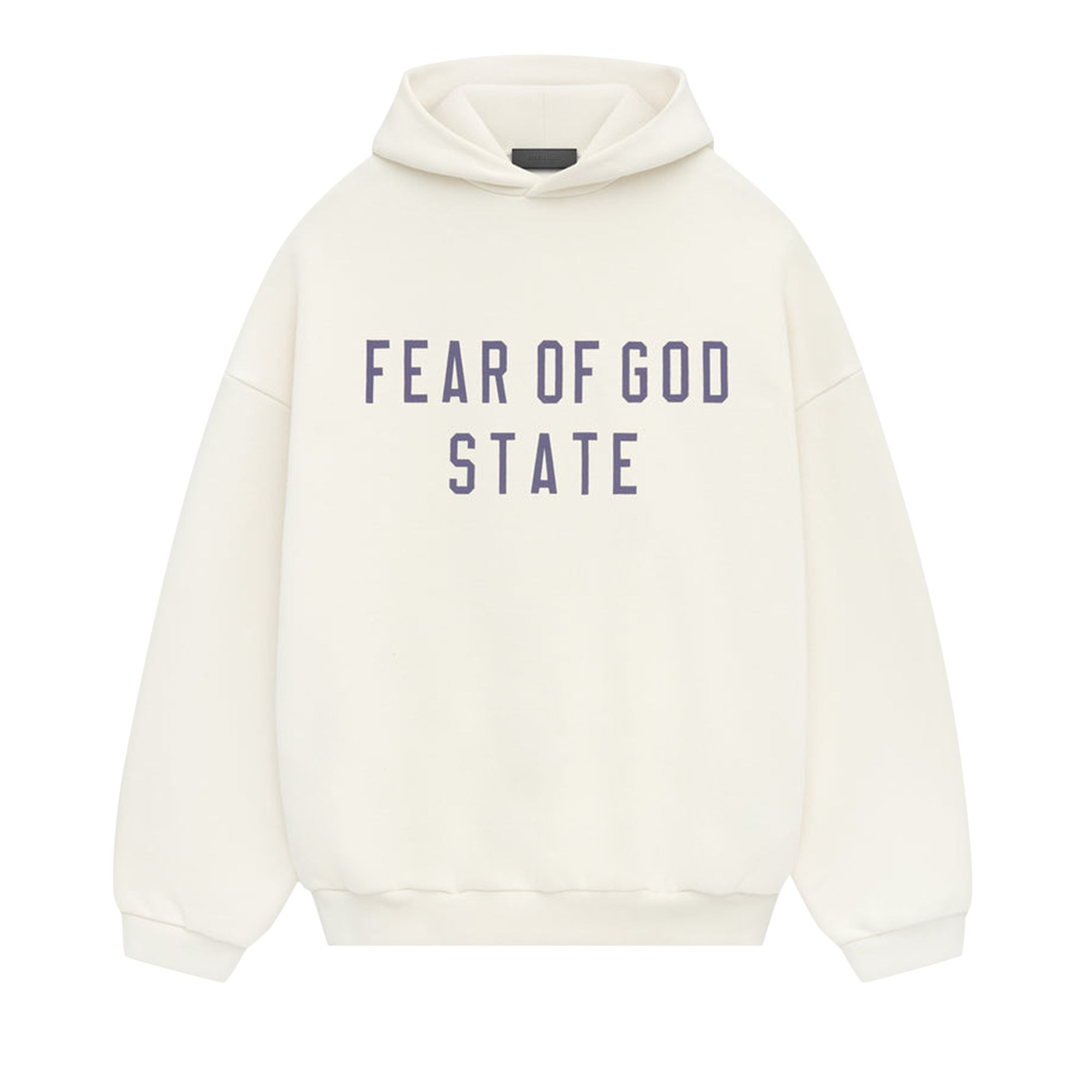 Fear of God Essentials Fleece Hoodie 'Shell' | Cream | Men's Size 2XS