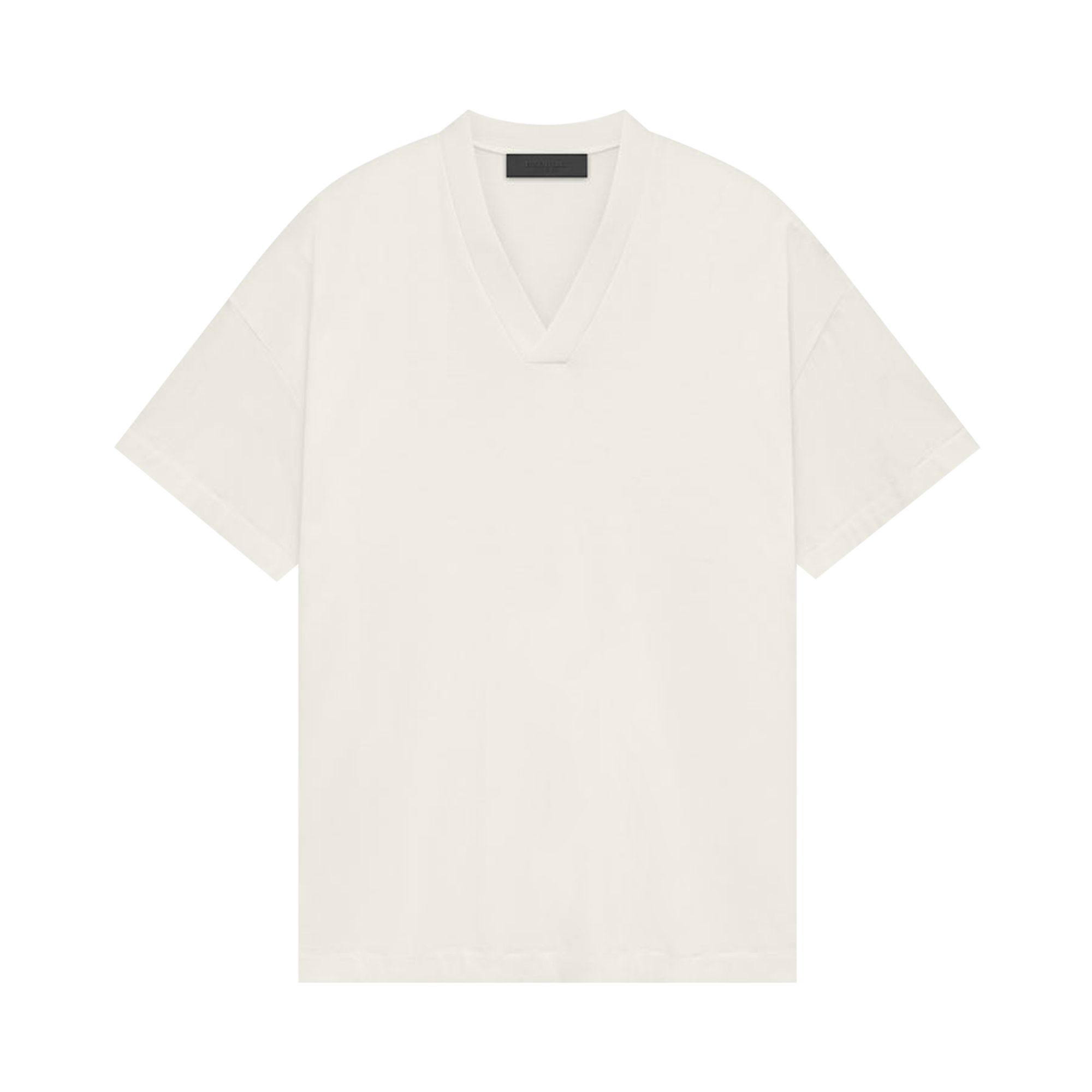 Pre-owned Essentials Fear Of God  V-neck Tee (3 Pack) 'shell' | Cream | Men's Size M