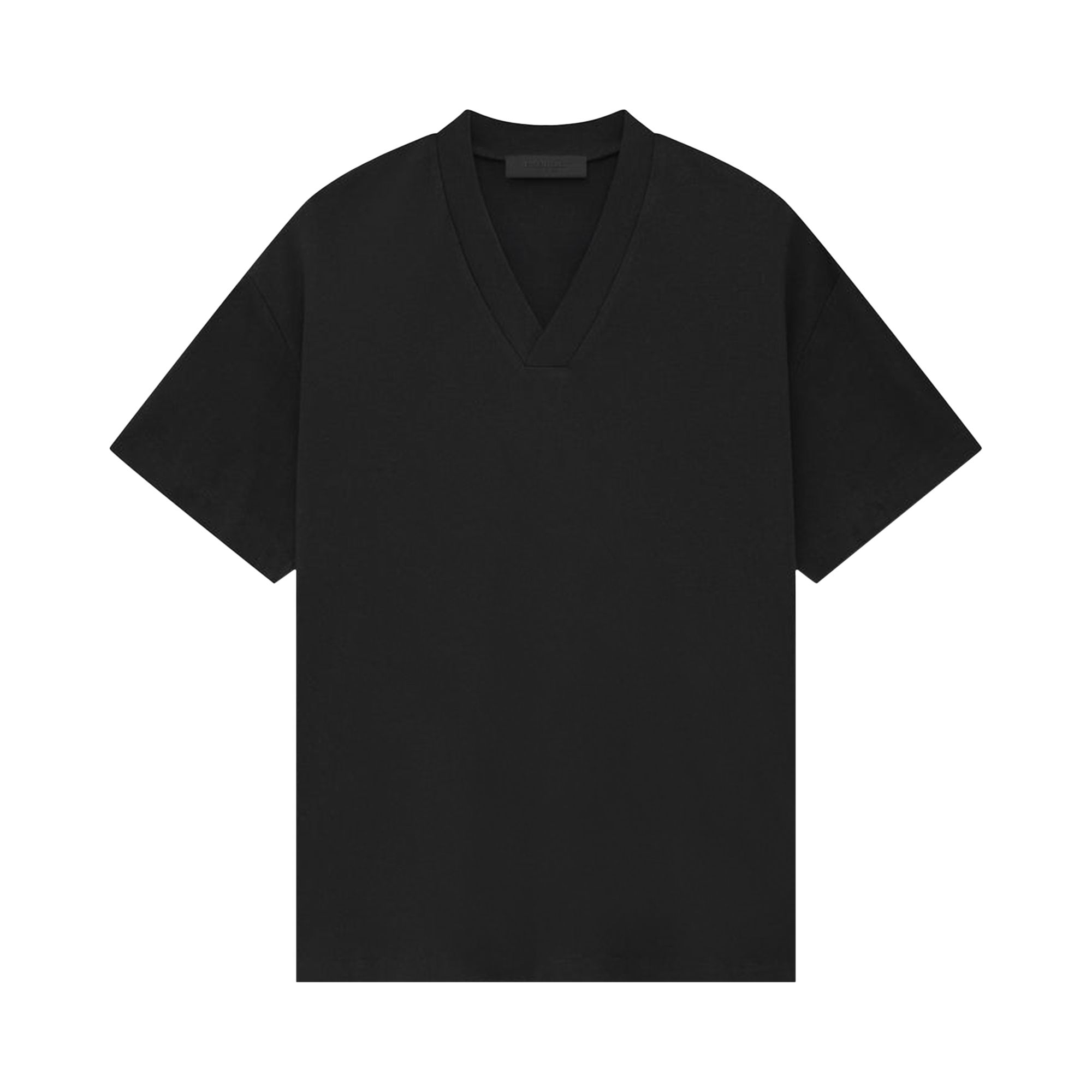 Pre-owned Essentials Fear Of God  V-neck Tee (3 Pack) 'black' | Men's Size Xxs