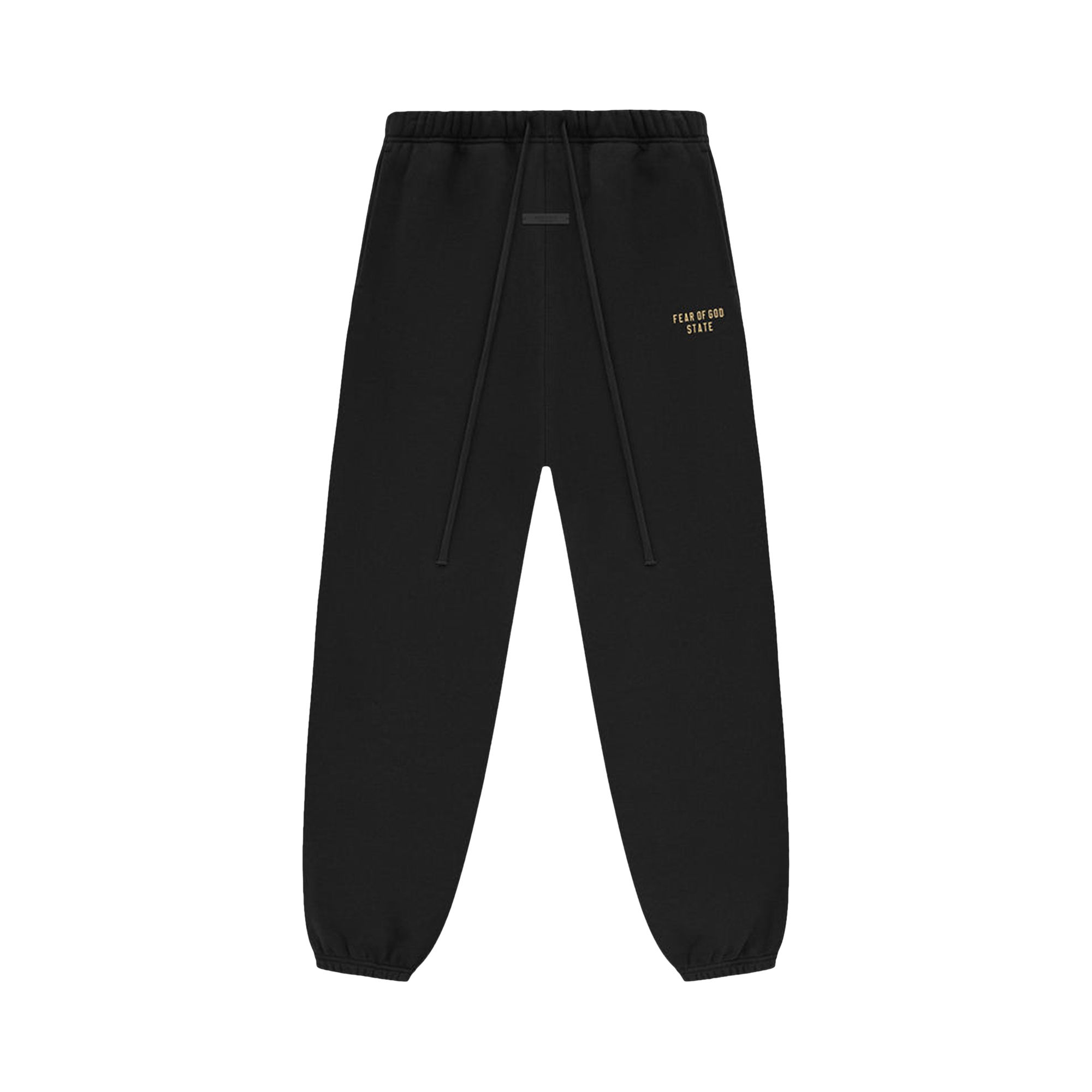 Fear of God Essentials Fleece Sweatpant 'Black' | Women's Size M