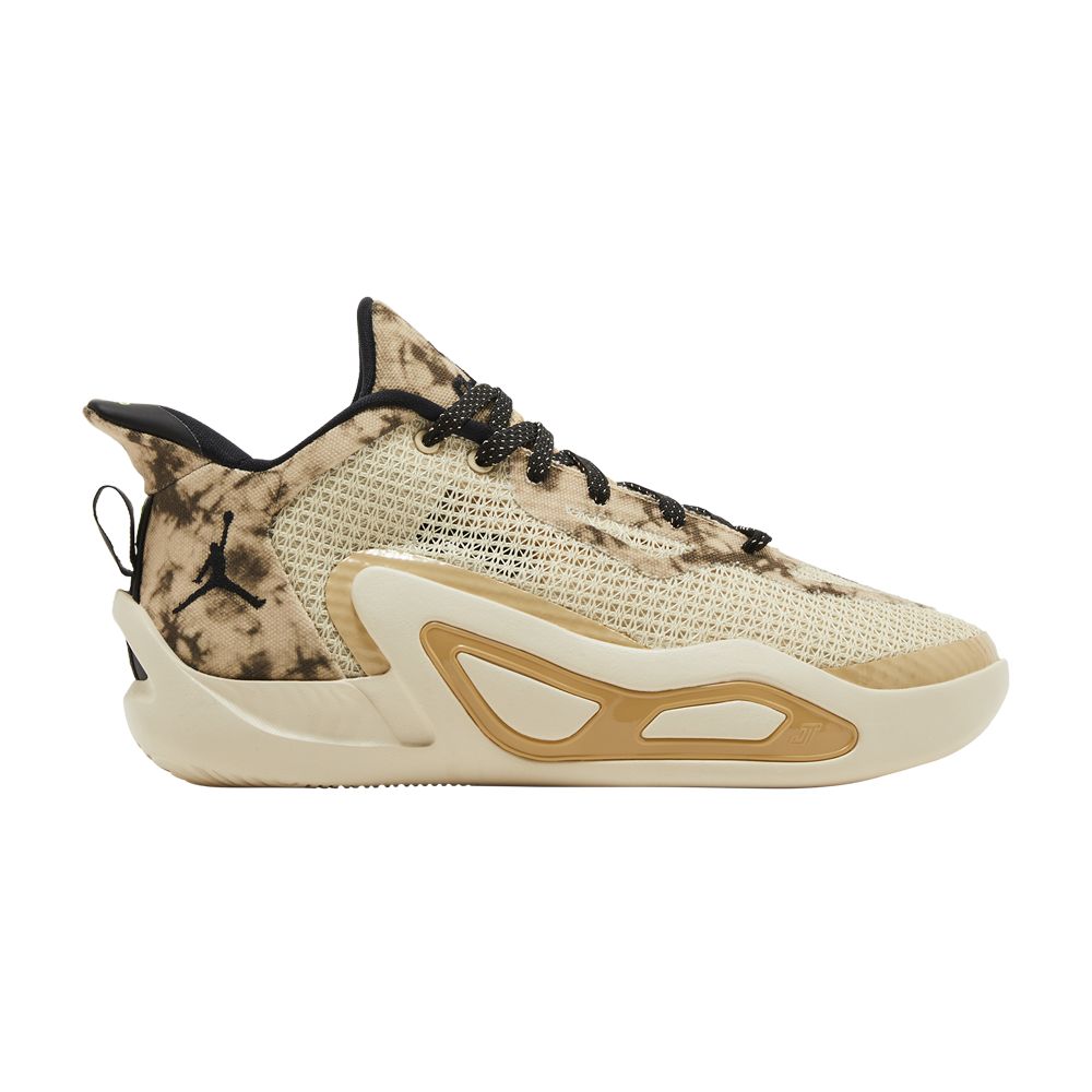 Pre-owned Air Jordan Jordan Tatum 1 Gs 'tunnel Walk' | Tan | Kid's Size 3.5