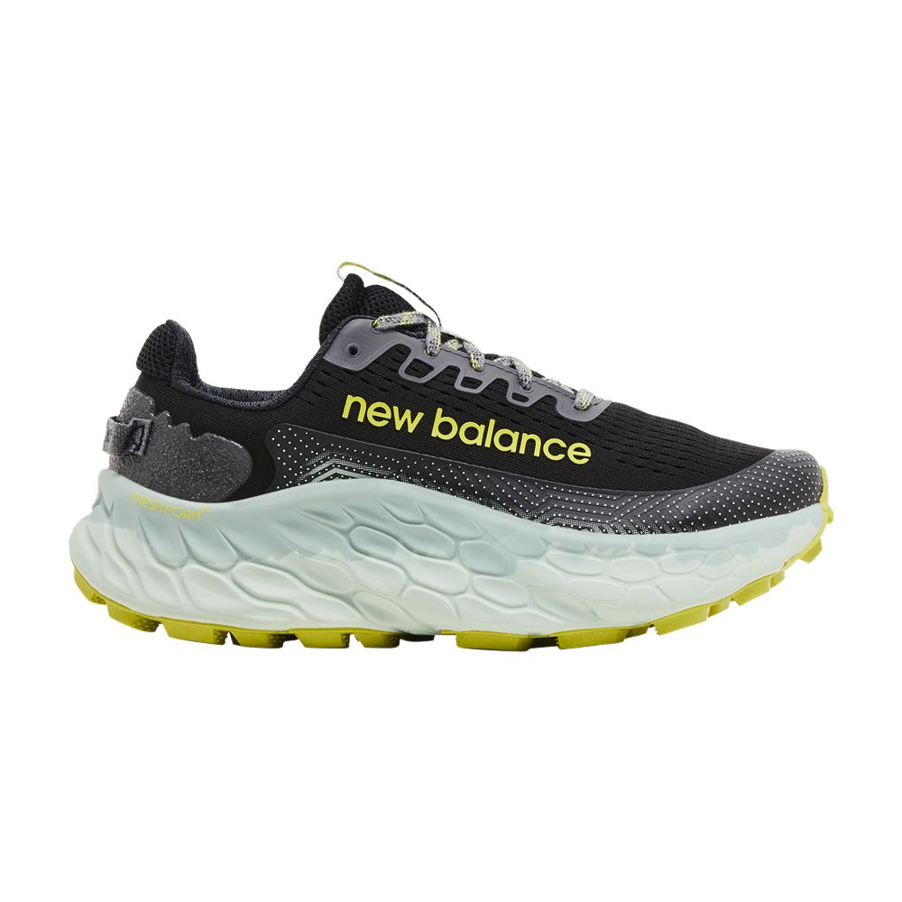 New Balance Fresh Foam X More Trail v3 2E Wide 'Black Tea Tree' | Men's Size 9