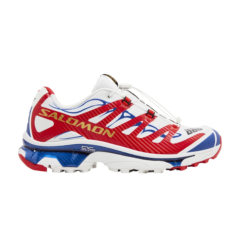 Salomon KAR L'Art de L'Automobile x XT-4 OG 'Porsche 911 GT1-98' | Red | Men's Size 4