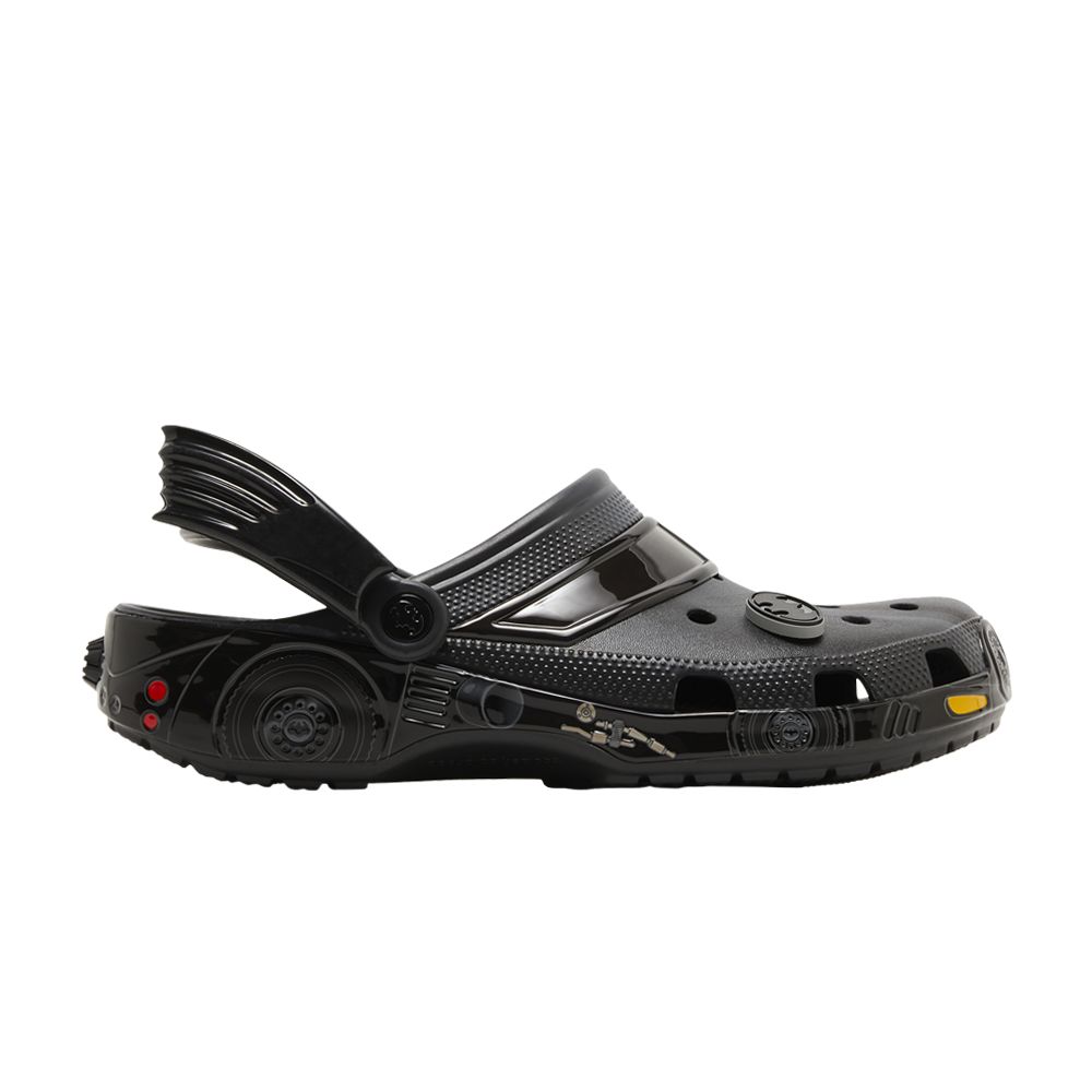 Pre-owned Crocs Batman X Classic Clog 'batmobile' In Black