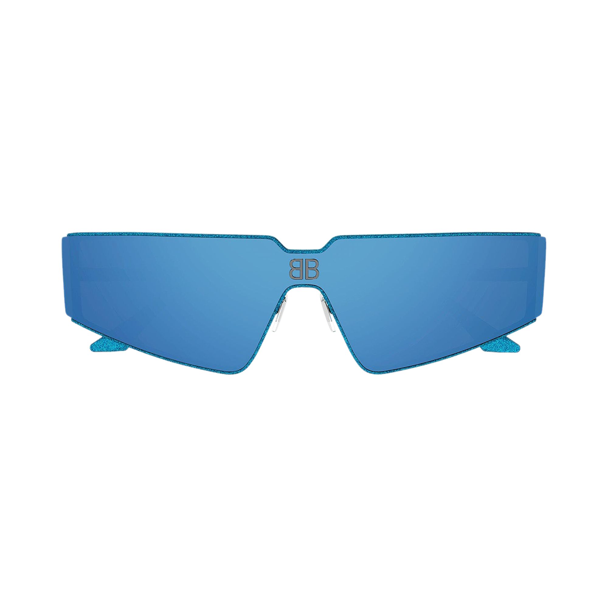 Balenciaga Geometric Sunglasses 'Light Blue' | Men's Size Onesize