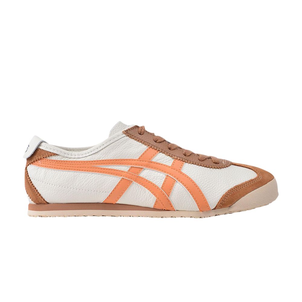 Pre-owned Onitsuka Tiger Mexico 66 'brown Orange' In Tan