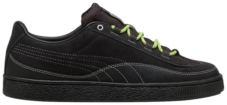 Puma Aries x Suede Black