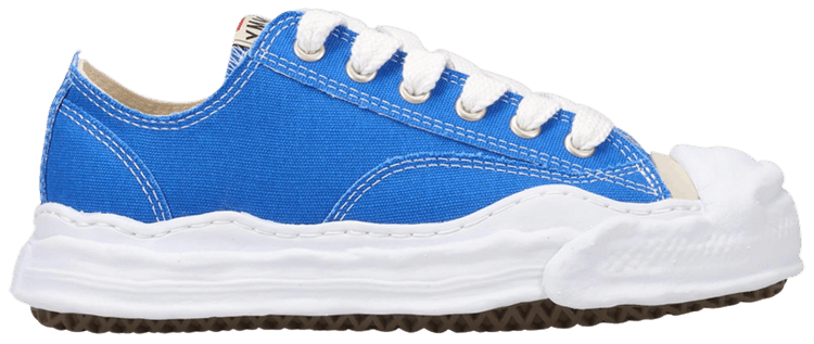 Maison Mihara Yasuhiro Hank OG Sole Canvas Low Clear Blue