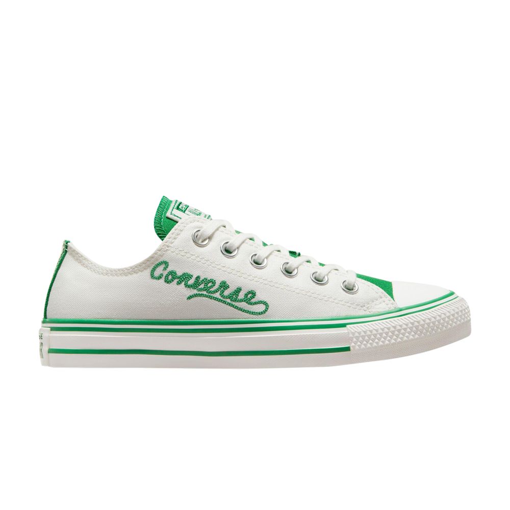 Converse Wmns Chuck Taylor All Star Low 'Retro Varsity' | White | Women's Size 7.5