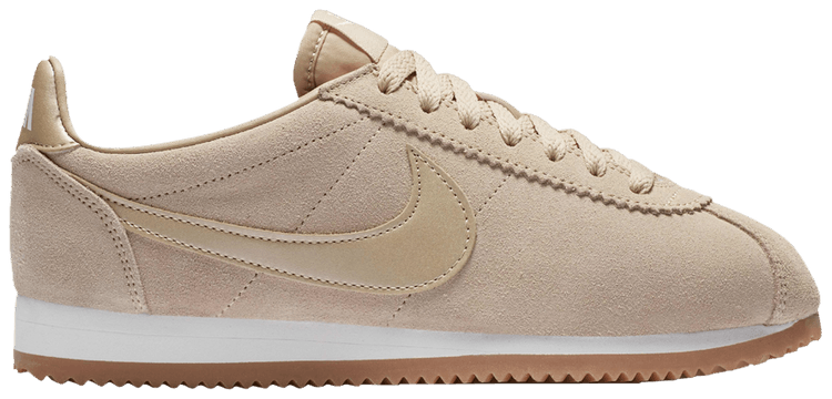 Nike cortez suede mushroom sales