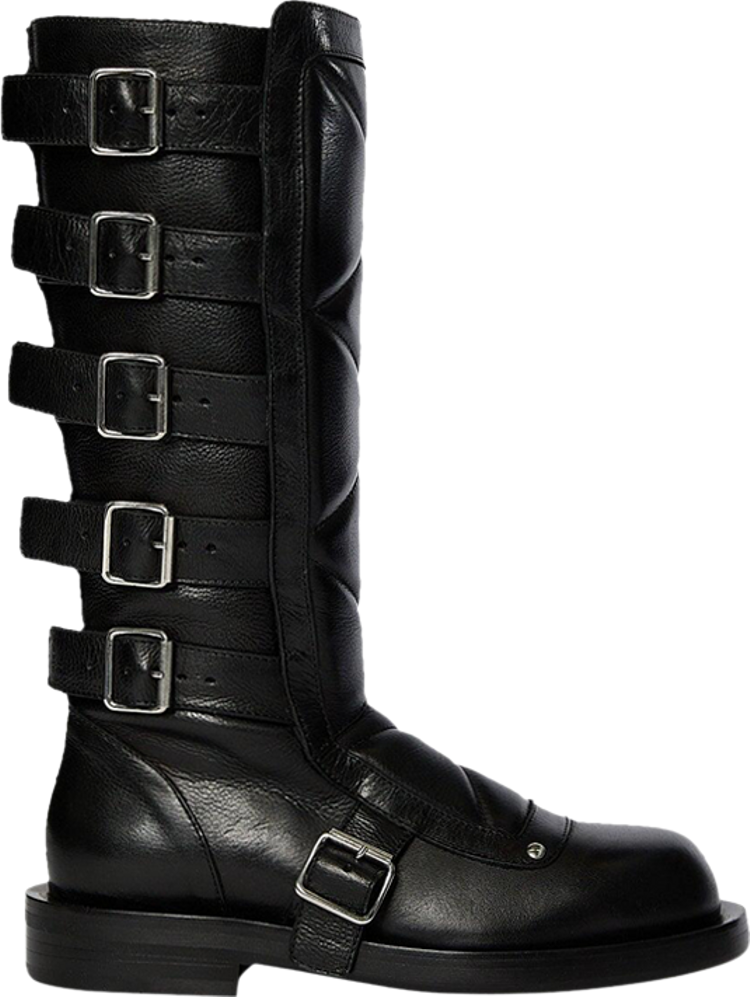 Ann Demeulemeester Wmns Jace Biker Boot Black