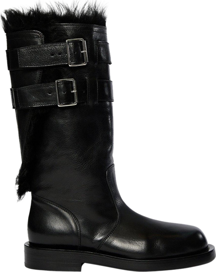 Ann Demeulemeester Wmns Milan Soft Biker Boot Black