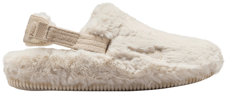 Nike Wmns Calm Mule SE Sanddrift Fur