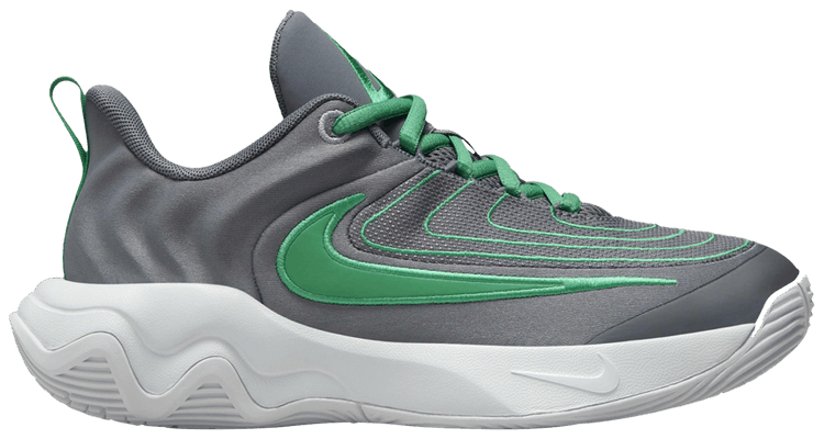 Nike Giannis Immortality 4 GS Smoke Grey Stadium Green
