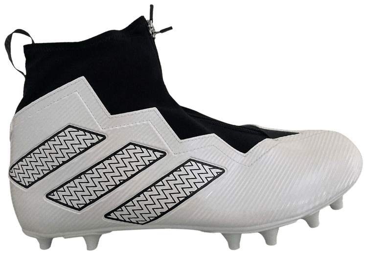 Adidas Nasty Fly 4E Wide White Black