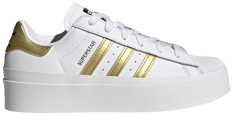 Adidas Wmns Superstar Bonega White Gold Metallic