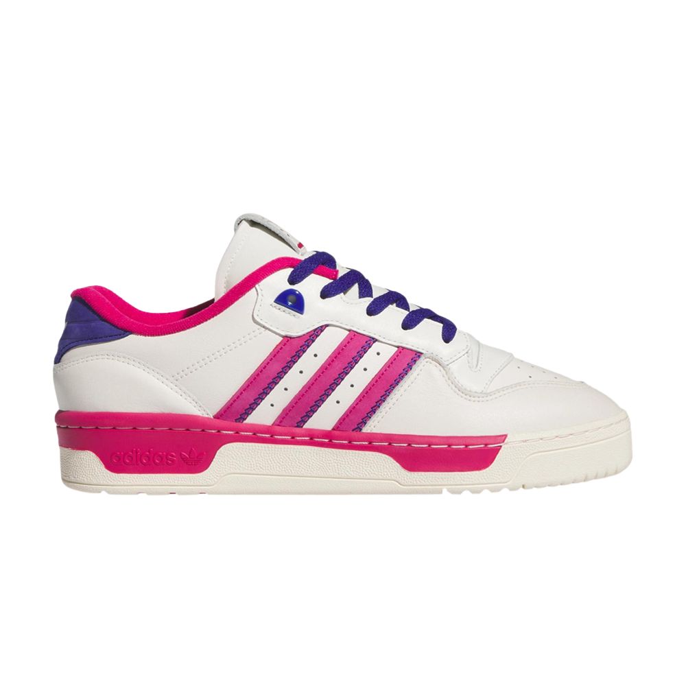 Hoop York City x Rivalry Low 'Off White Bold Pink' - IH3059