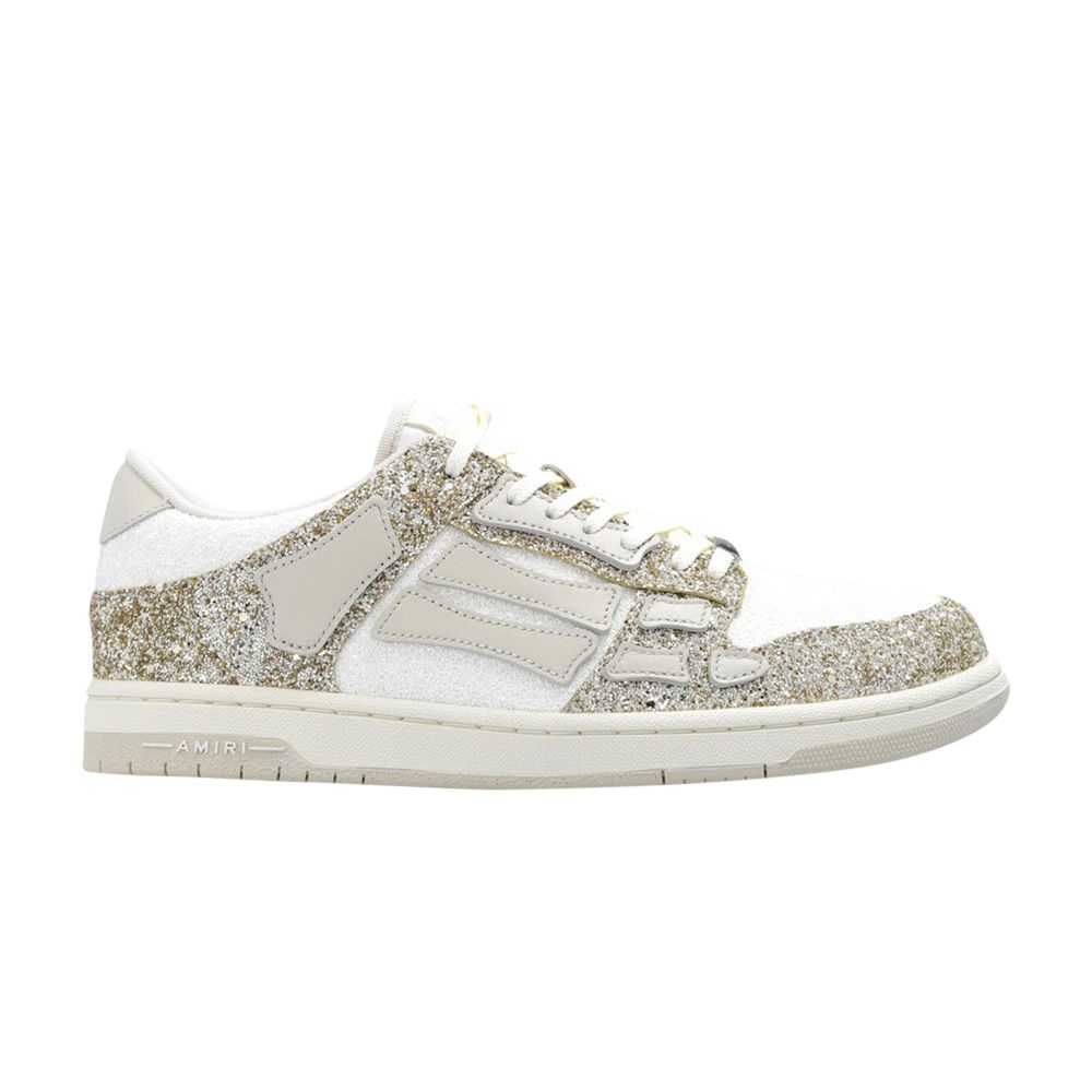 Amiri Amiri Skel Top 'Gold Glitter' | Men's Size 41