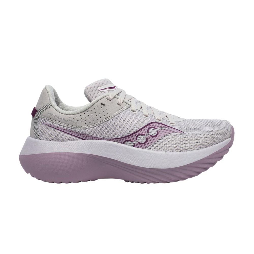 Pre-owned Saucony Wmns Kinvara Pro 'fog Heather' | Grey | Women's Size 9.5 In Gray