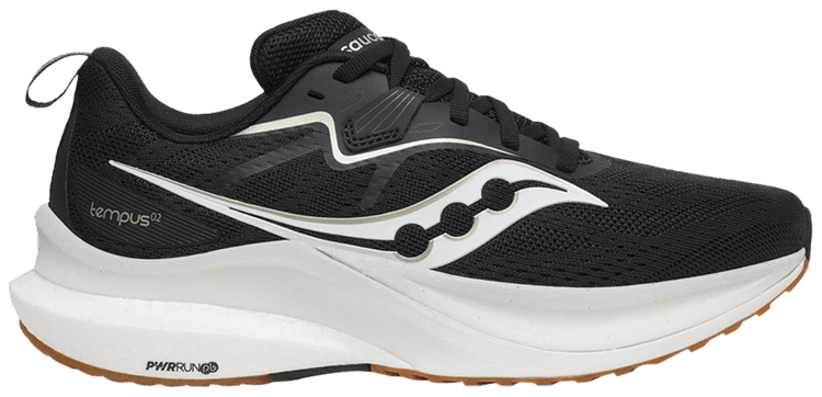 Saucony Wmns Tempus 2 Black White