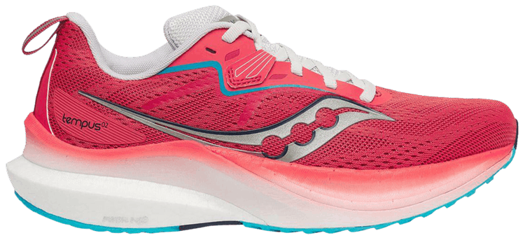 Saucony Wmns Tempus 2 Cayenne Silver