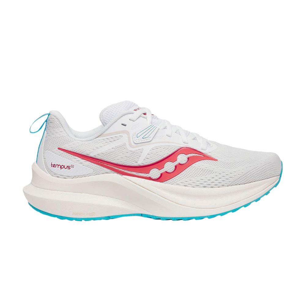 Pre-owned Saucony Wmns Tempus 2 'white Cayenne'