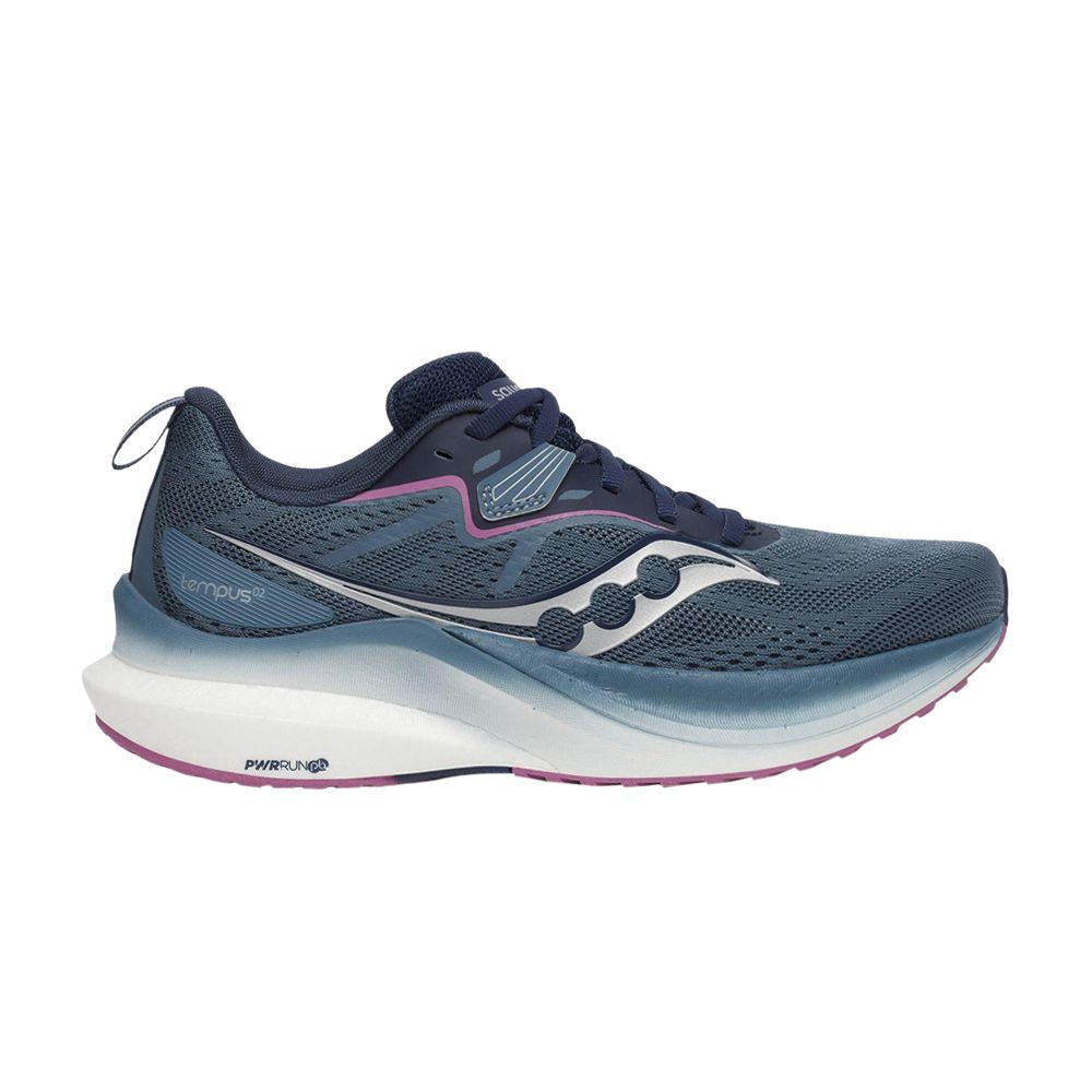 Pre-owned Saucony Wmns Tempus 2 'mirage Navy' | Blue | Women's Size 10