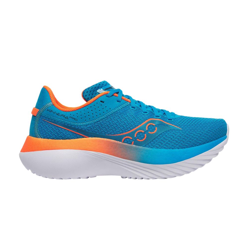 Pre-owned Saucony Kinvara Pro 'viziblue' In Blue