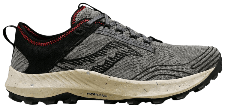 Saucony Peregrine RFG Shadow Black
