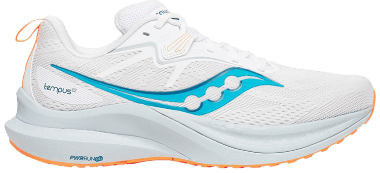 Saucony Tempus 2 White Viziblue