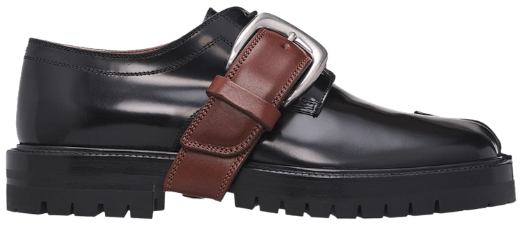 Maison Margiela Wmns Tabi Combat Derby Low Black