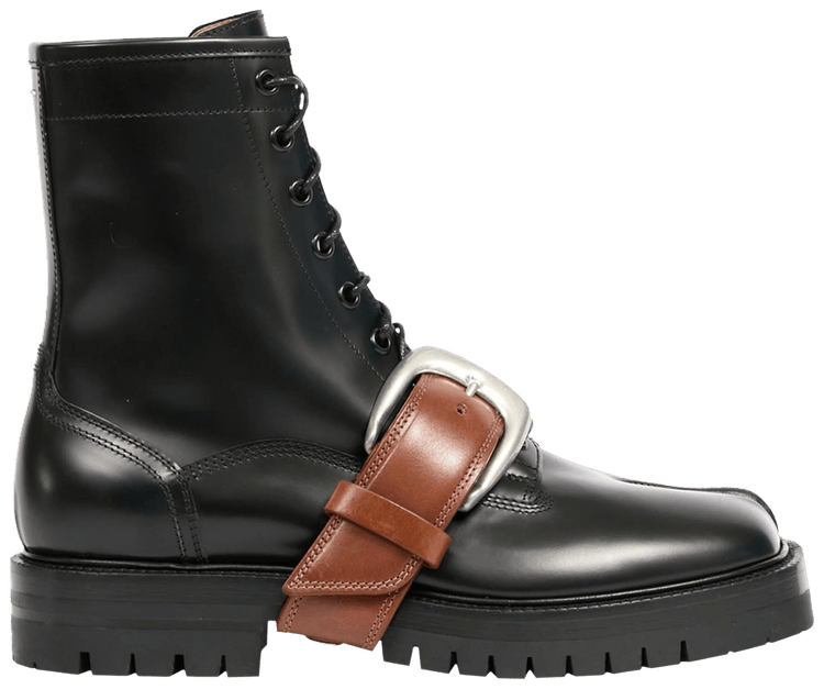 Achetez des Maison Margiela Wmns Tabi Combat High Black S58WU0415 P7986 H5041 GOAT FR