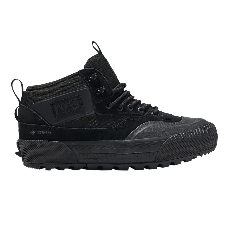 Vans Half Cab GORE-TEX MTE 'Black' | Men's Size 3.5