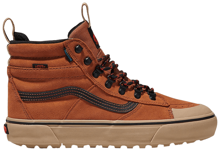 Vans Sk8 Hi DR MTE Glazed Ginger Brown