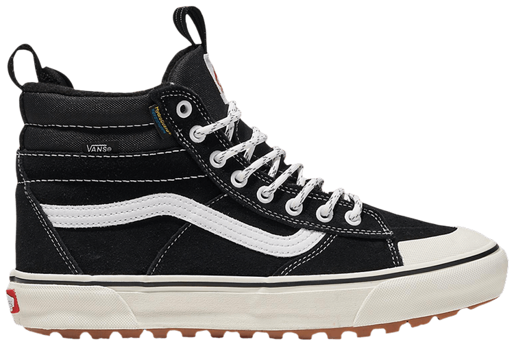 Sk8 Hi Waterproof MTE Black True White