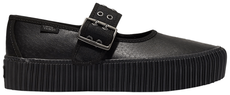 Vans Mary Jane Creeper Grunge Core   Black