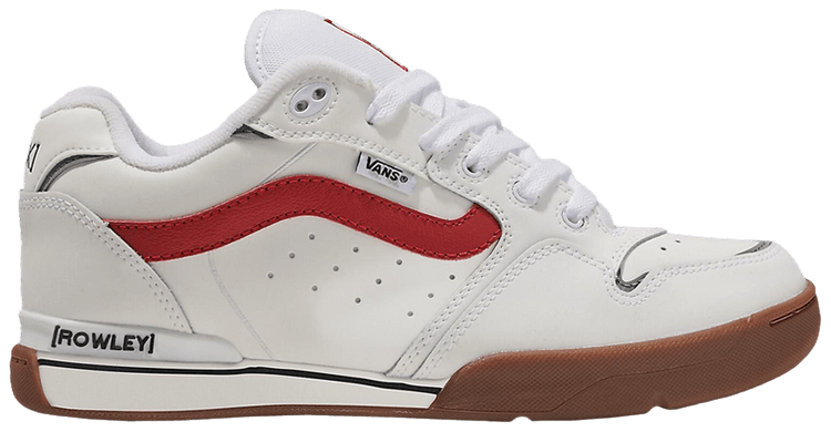 Vans Rowley XLT White Red Gum
