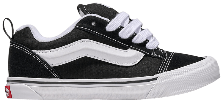 Knu Skool Kids Black True White