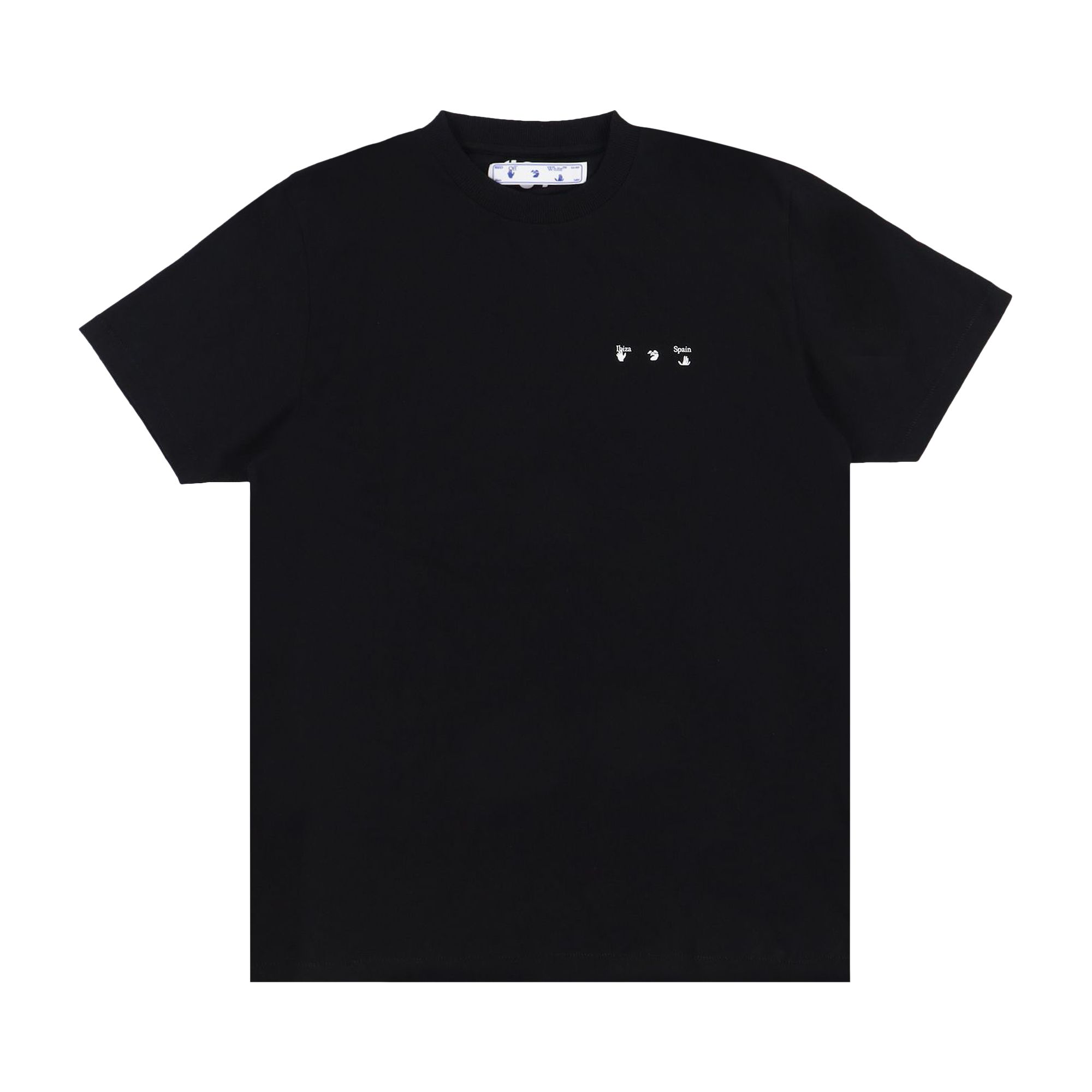 Pre-owned Off-white Ibiza Exclusive Arrows T-shirt 'black' | Men's Size Xs