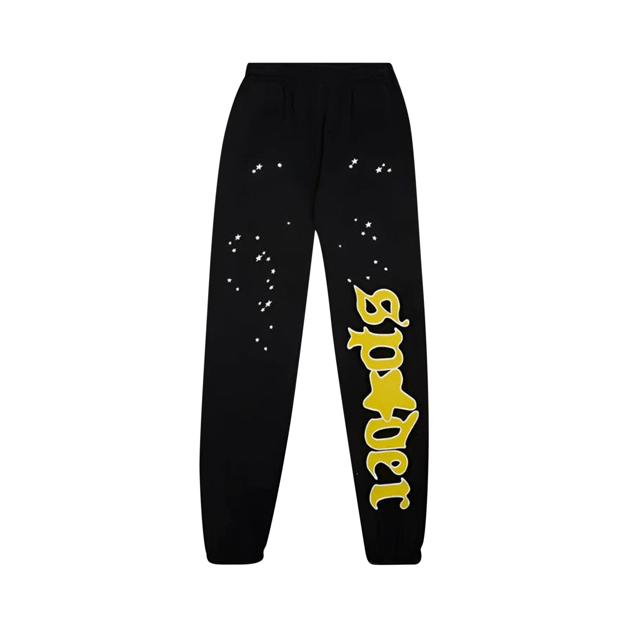 Sp5der Jeffery Sweatpant 'Black' | Men's Size XL