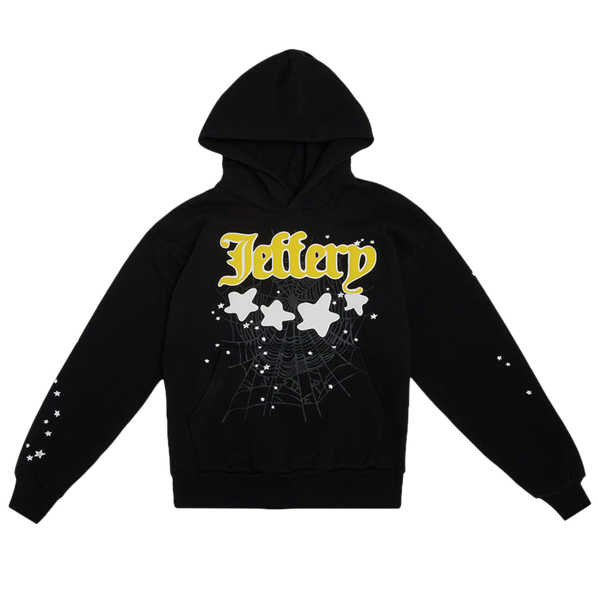 Sp5der Jeffery Hoodie 'Black' | Men's Size L