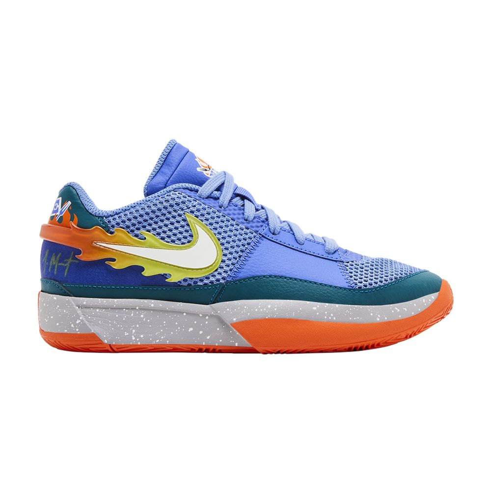 Nike Ja 1 GS 'Backyard BBQ' | Blue | Kid's Size 1.5
