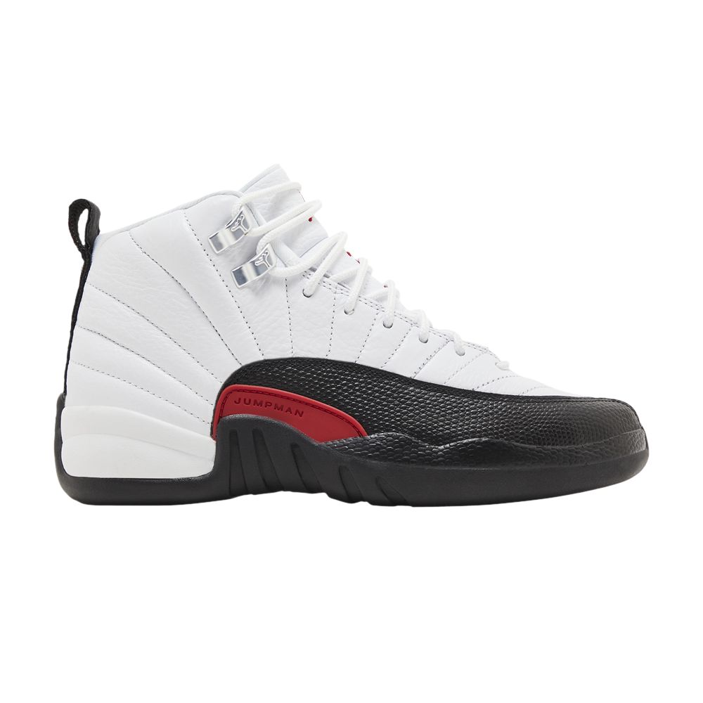 Air Jordan 12 Retro GS 'Taxi Flip' | White | Kid's Size 6