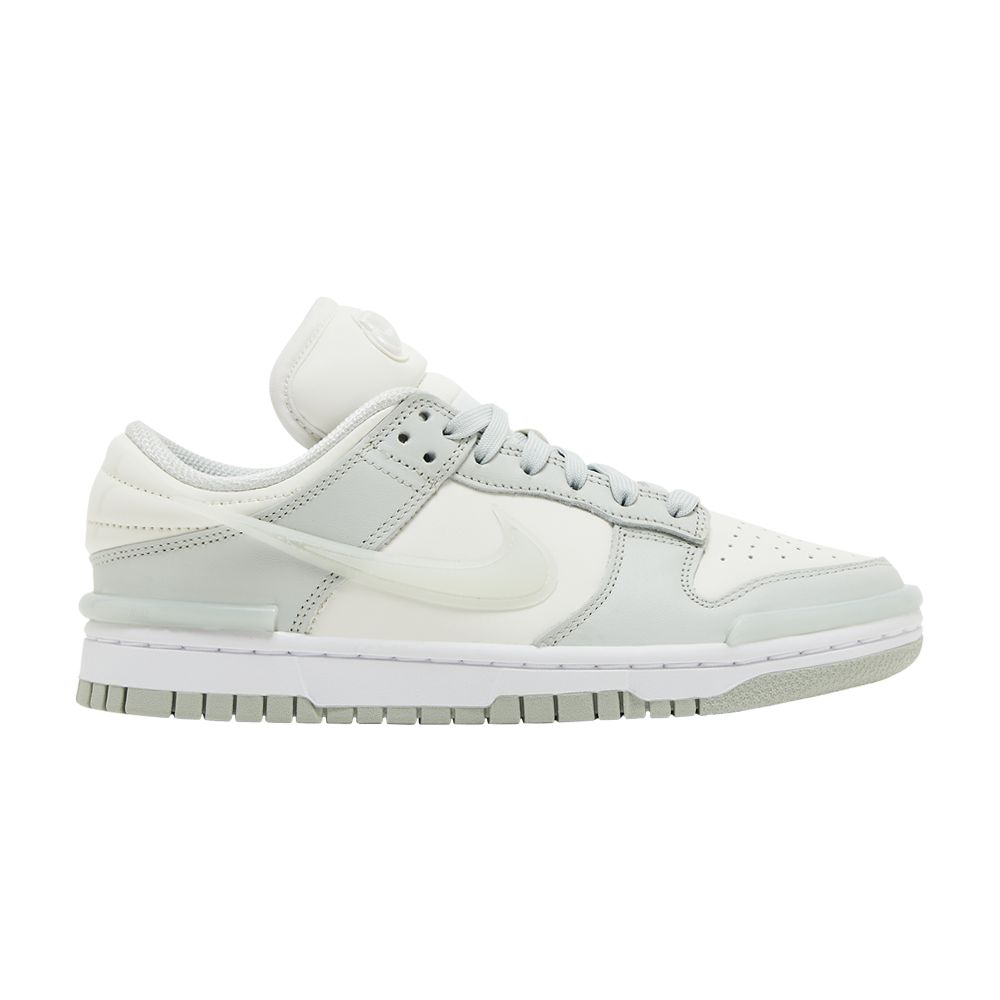 Pre-owned Nike Wmns Dunk Low Twist 'light Silver' In Grey