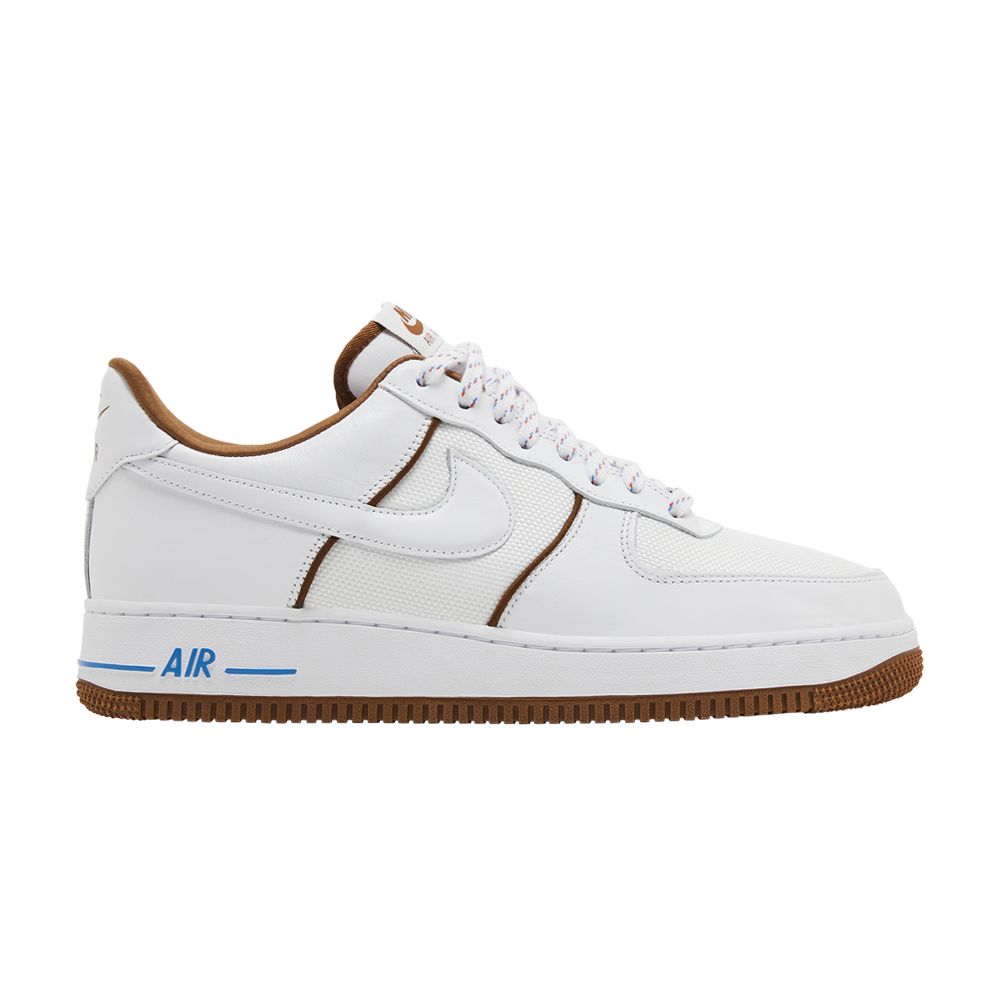NIKE AIR FORCE 1 '07 LX 'WHITE LIGHT BRITISH TAN'