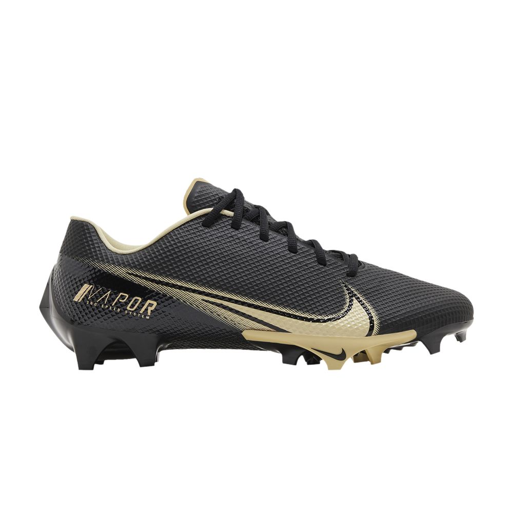 Pre-owned Nike Vapor Edge Speed 360 'black Vegas Gold'