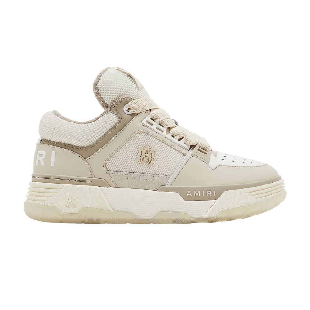 Pre-owned Amiri Ma-1 'alabaster Birch' | Cream | Men's Size 41 In White
