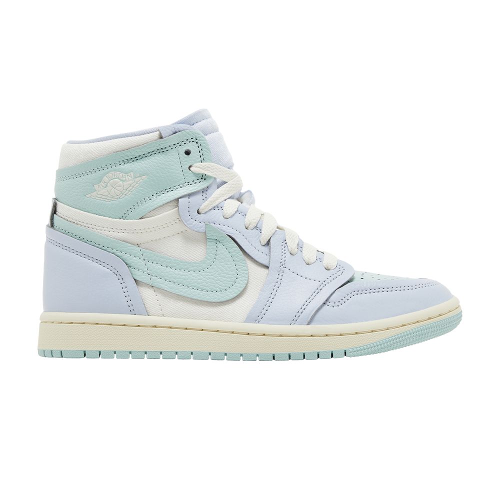 Pre-owned Air Jordan Wmns  1 High Method Of Make 'hydrogen Blue Light Dew'