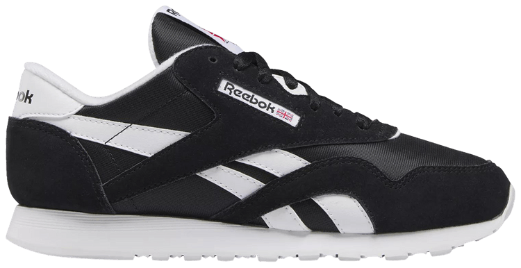 Reebok Wmns Classic Nylon Black White 2022